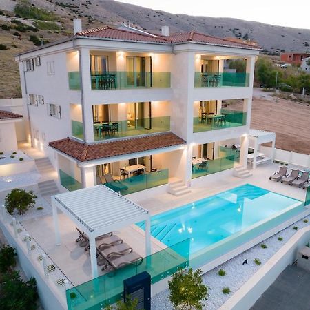 Apartvilla Pag Pag Town Exterior photo