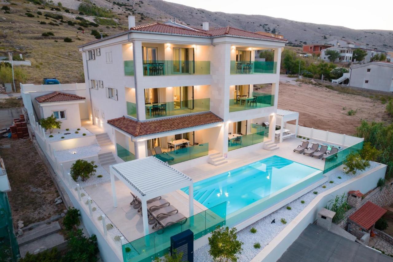 Apartvilla Pag Pag Town Exterior photo