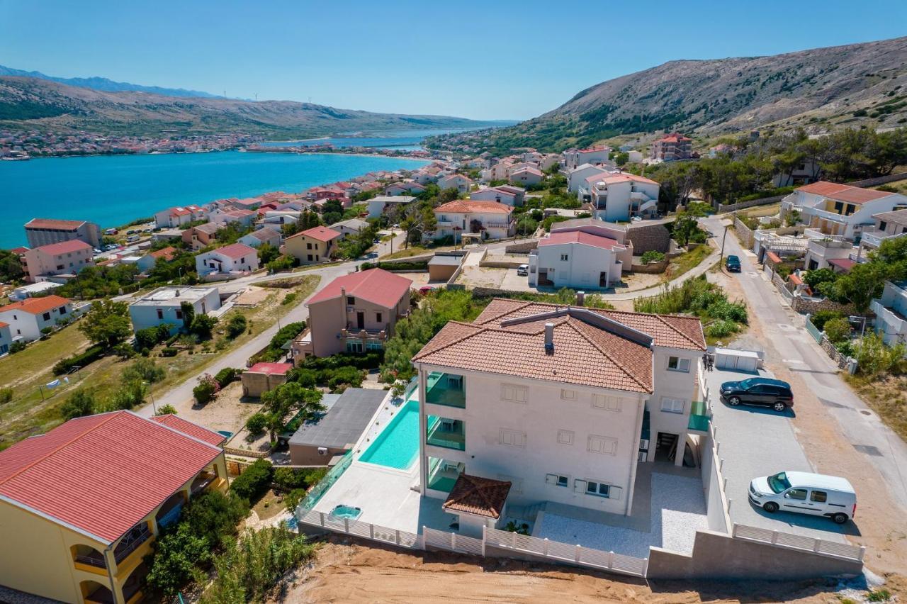 Apartvilla Pag Pag Town Exterior photo