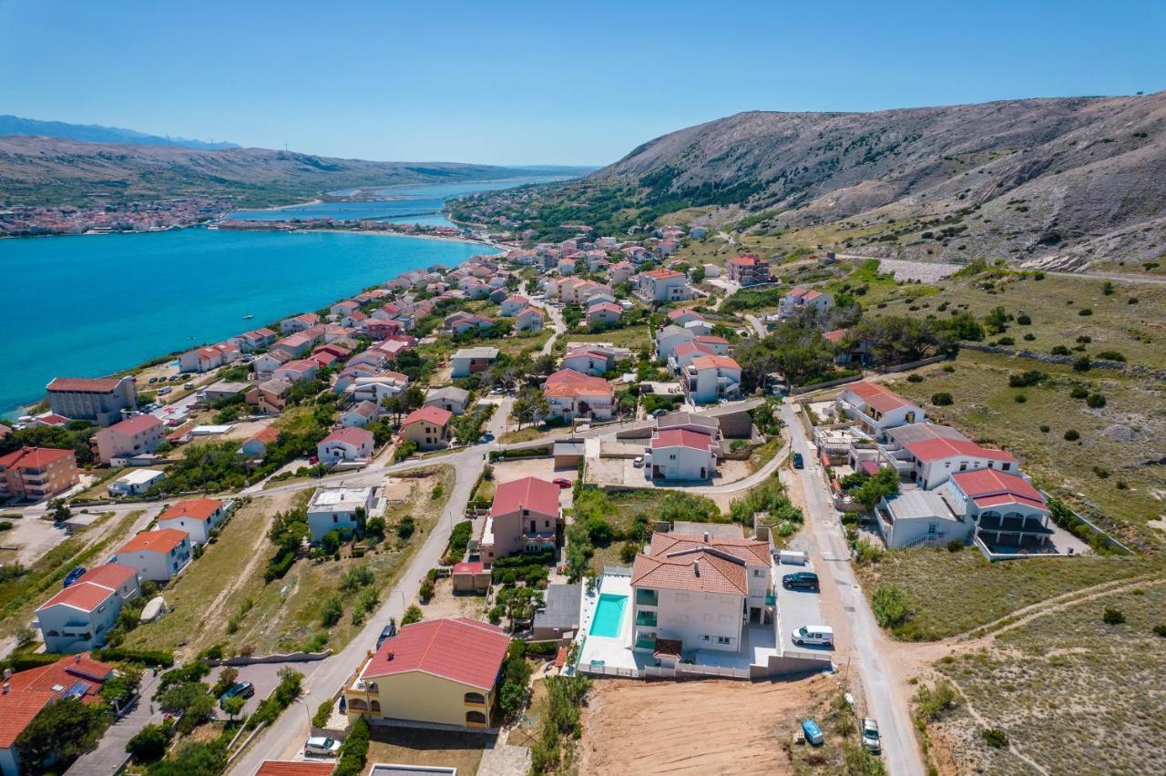 Apartvilla Pag Pag Town Exterior photo