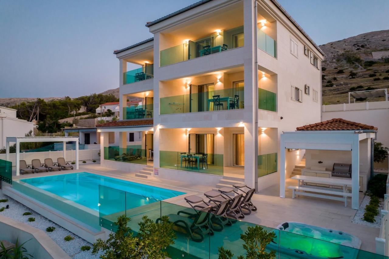 Apartvilla Pag Pag Town Exterior photo