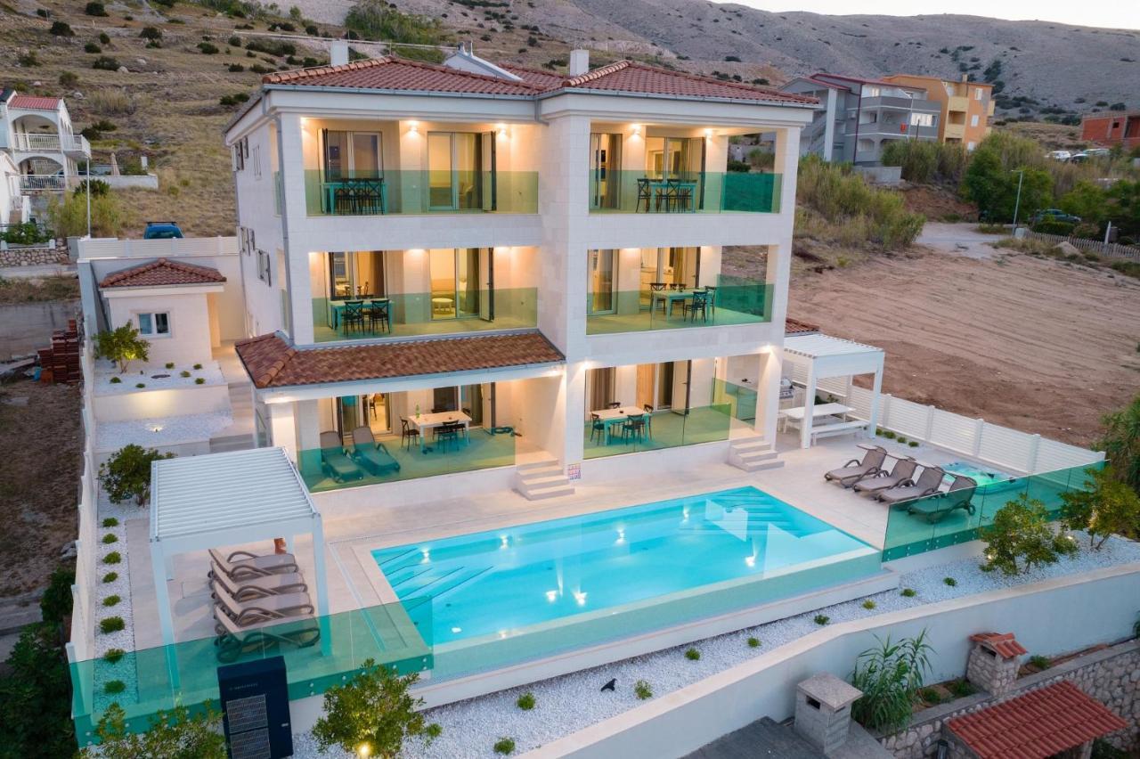 Apartvilla Pag Pag Town Exterior photo